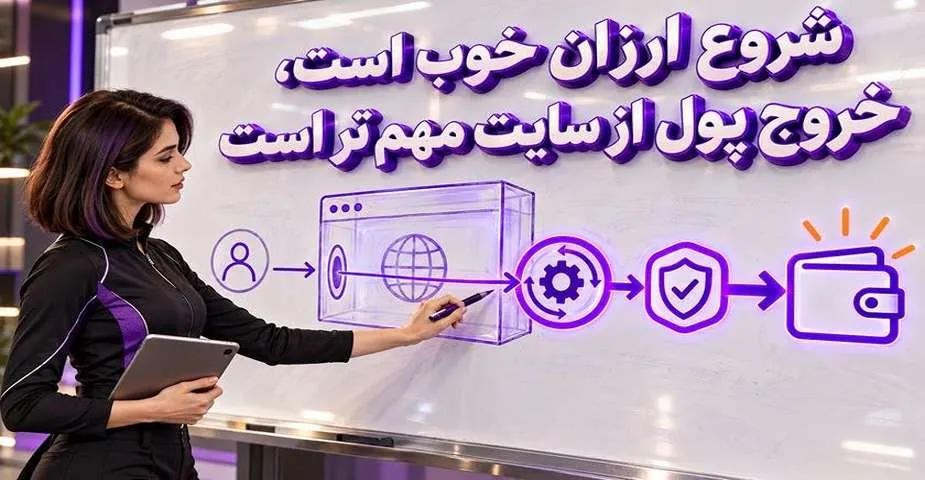 شروع ارزان خوب است؛ خروج پول از سایت مهم تر است
